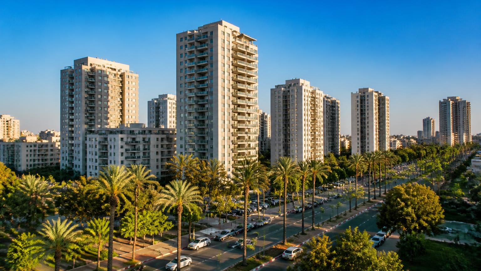נוף עירוני בחולון